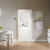 Internal White Primed Suffolk with Clear Glass